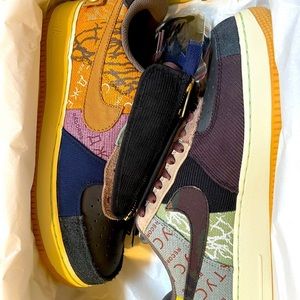 Travis Scott Cactus Jack x Nike Air Force 1’s